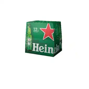 Auchan Bière blonde heineken offre