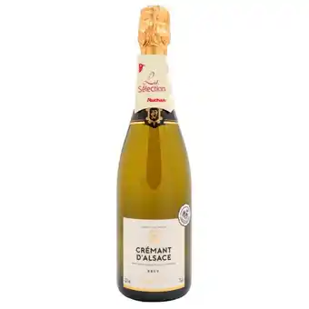 Auchan Crémant d'alsace aop offre
