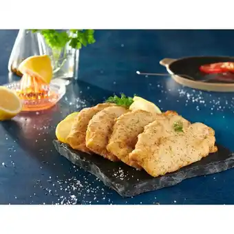 Auchan 8 filets de limande façon meunière offre