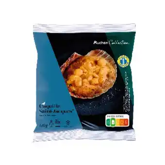 Auchan Coquille saint jacques surgelée auchan collection offre