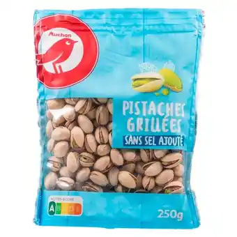 Auchan Pistaches grillées auchan offre