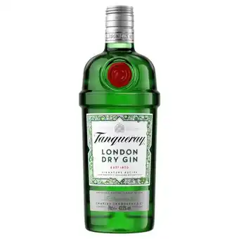 Auchan Gin tanqueray offre