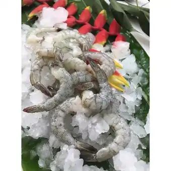 Auchan Queues de crevettes cocktail crues surgelées auchan offre