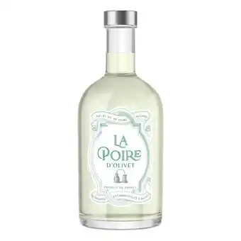 Auchan Eau de vie poire d'olivet offre