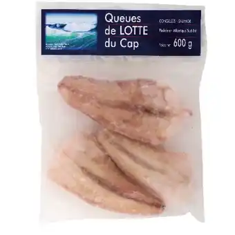 Auchan Queues de lotte du cap congelées offre