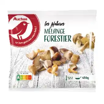 Auchan Mélange forestier surgelé auchan offre