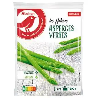 Auchan Asperges vertes surgelées auchan offre
