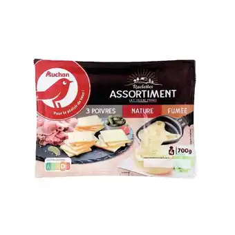 Auchan Assortiment de raclette auchan offre