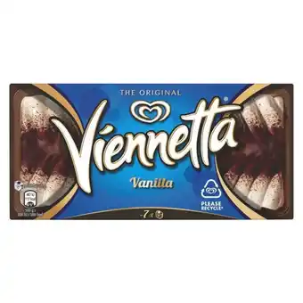 Auchan Dessert glacé vanille facon stracciatella viennetta offre
