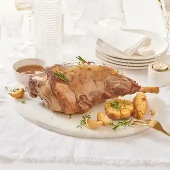 Gigot d'agneau *** à rÎtir avec os congelé