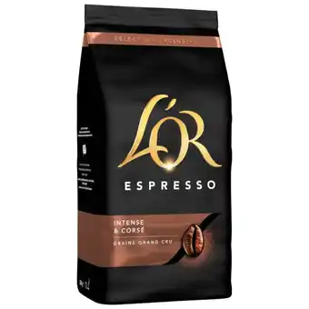 Auchan Café grain espresso grand cru l'or offre