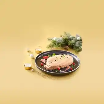 Auchan Foie gras de canard cru surgelé maison montfort offre