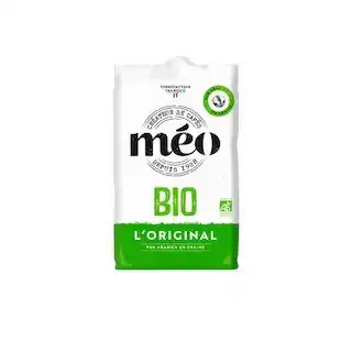 Auchan Café grains l'original bio meo offre