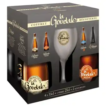 Auchan Coffret bière la goudale offre