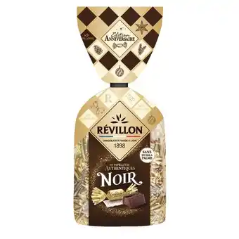 Auchan Papillotes authentiques lait revillon offre