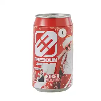 Auchan Boxer garçon ou homme freegun offre