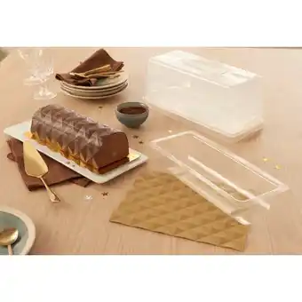 Auchan Coffret buche avec insert offre