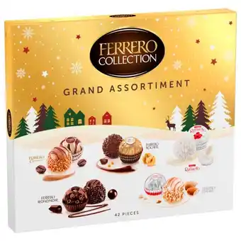 Auchan Ferrero collection offre