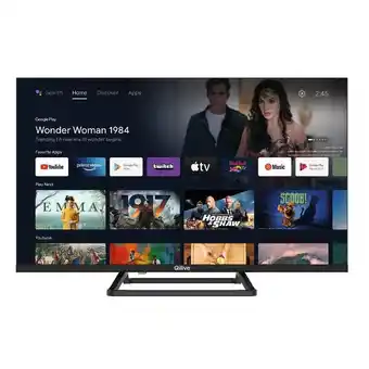 Auchan Tv led qilive q32ha231b offre