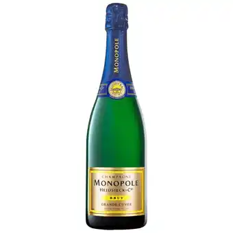 Auchan Champagne heidsieck & co offre