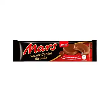Auchan Biscuits mars secret centre offre