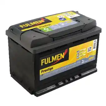 Auchan Batterie fulmen 680a 74ah fp7 offre