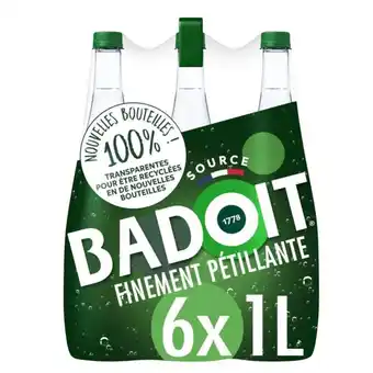 Auchan Badoit offre