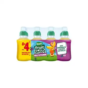 Auchan Fruit shoot multivitamines offre