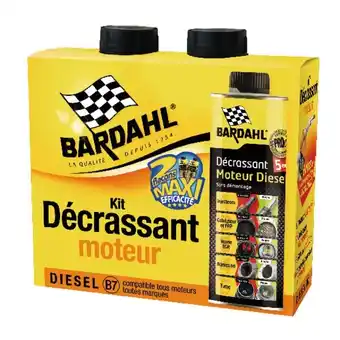 25% d'économie sur la gamme d'additifs bardahl et wynn's