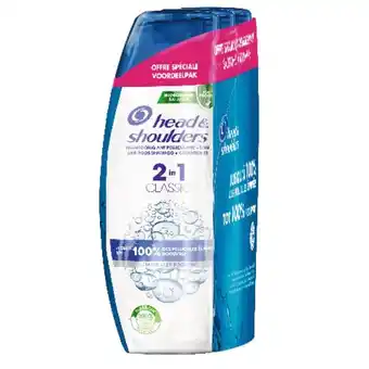 Auchan Shampooing head & shoulders offre