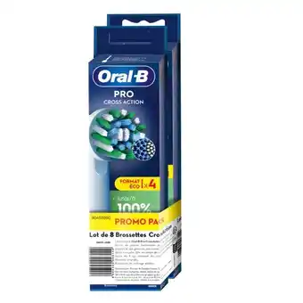 Auchan Brossettes pro oral b offre