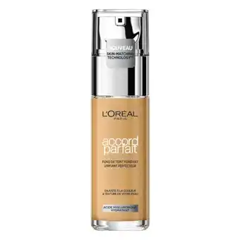 Auchan L oreal fond de teint infaillible beige dore offre