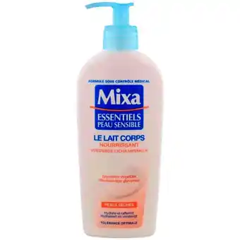 Auchan Lait corps hydratant mixa offre