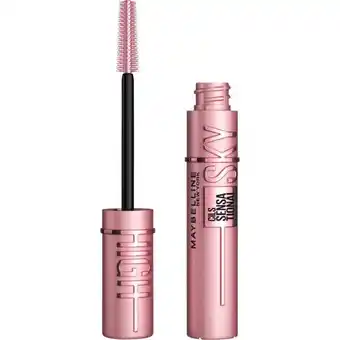 Auchan Mascara maybelline sky high nu offre
