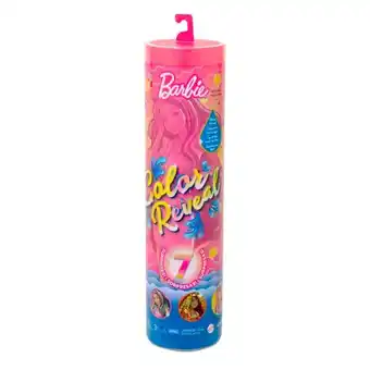 Auchan Barbie color reveal fruit offre