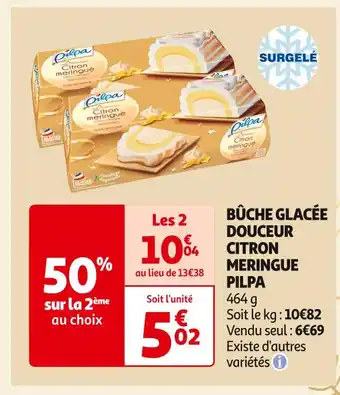 Pilpa bûche glacée