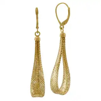 Auchan Boucles d'oreilles or 750 millièmes offre