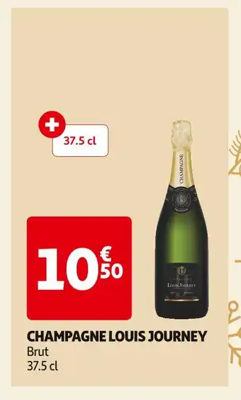 Auchan Supermarché Louis journey champagne offre
