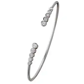 Auchan Bracelet jonc argent offre