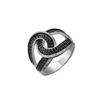 Auchan Bague ou collier argent, saphirs et diamants offre