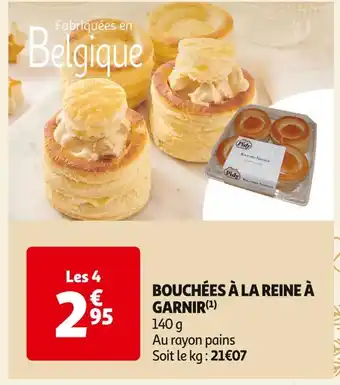 Bouchées à la reine à garnir