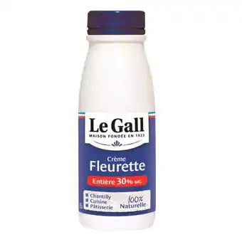 Crème fraîche fleurette