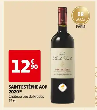 Château léo de prades saint estèphe aop 2022