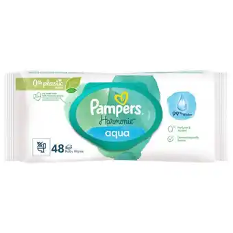 Auchan Lingettes pampers offre