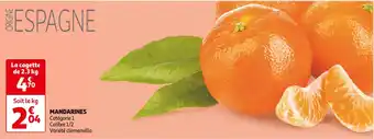 Mandarines
