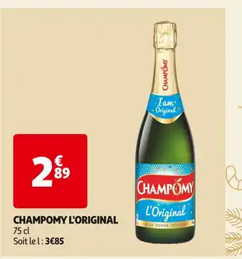 Auchan Supermarché Champomy champomy l'original offre