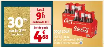 Auchan Supermarché Coca cola coca cola offre