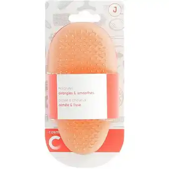 Auchan Brosse à cheveux cosmia offre
