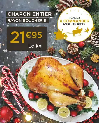 Chapon entier