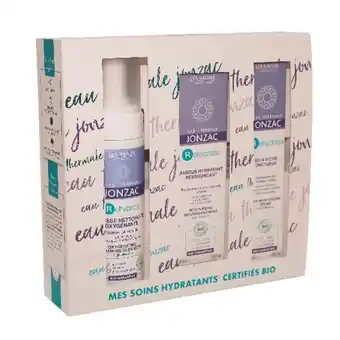 Auchan Jonzac eau thermal coffret réhydrate soins bio offre